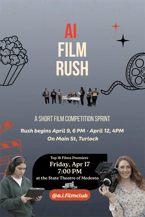 A.I. Film Rush – The State Theatre