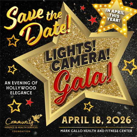 Lights! Camera! Gala! An Evening of Hollywood Elegance