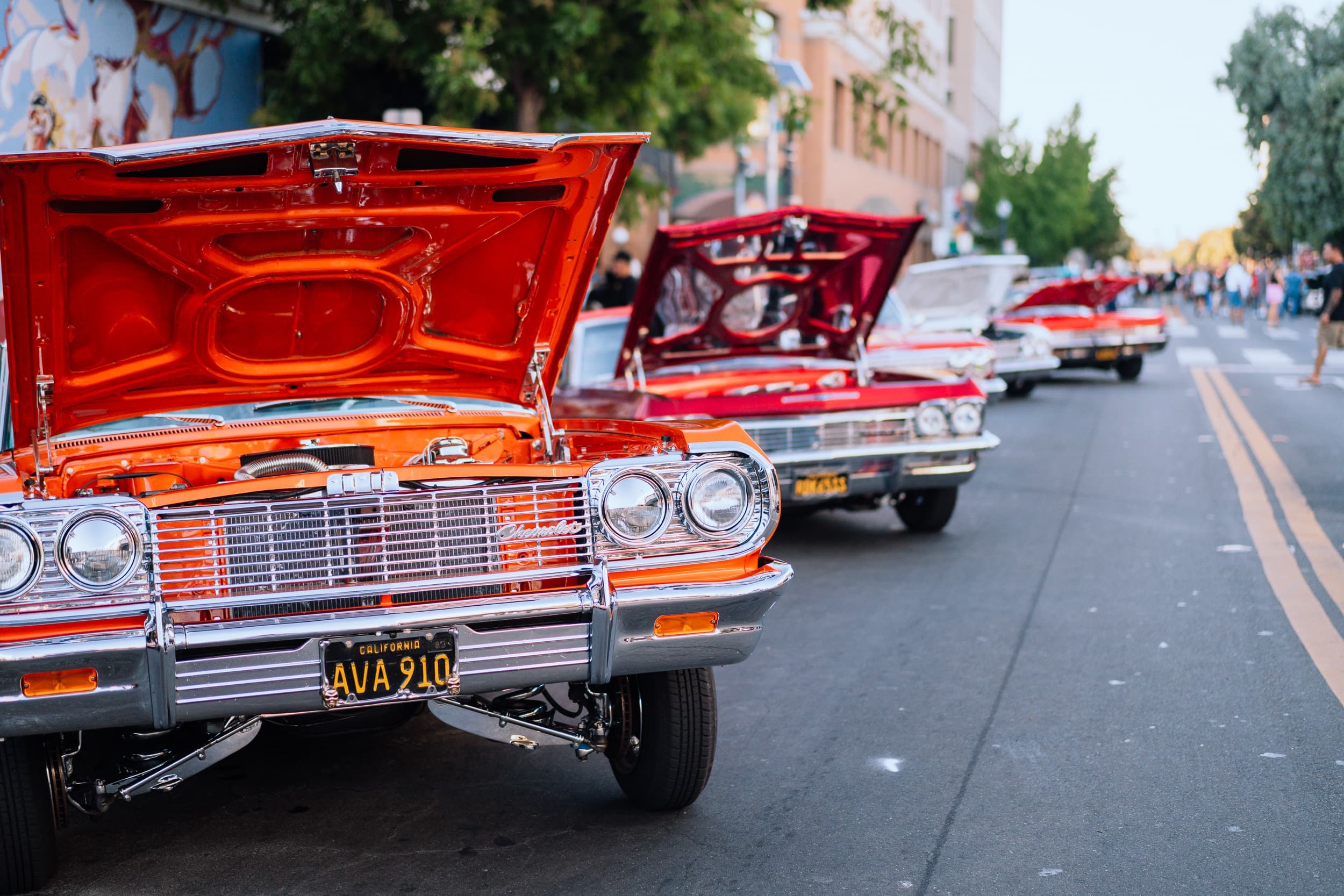Park N Shine Legends of the Cruise 🚗