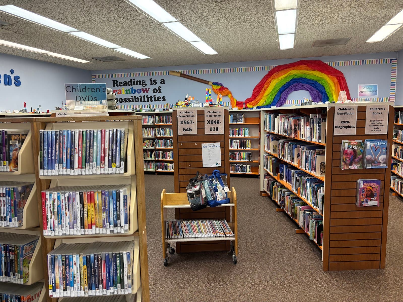 Friends of the Patterson Library Used Book Sale